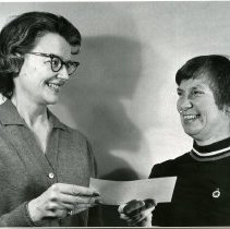 Mrs. A. Fowler and Mrs. C. McKenzie